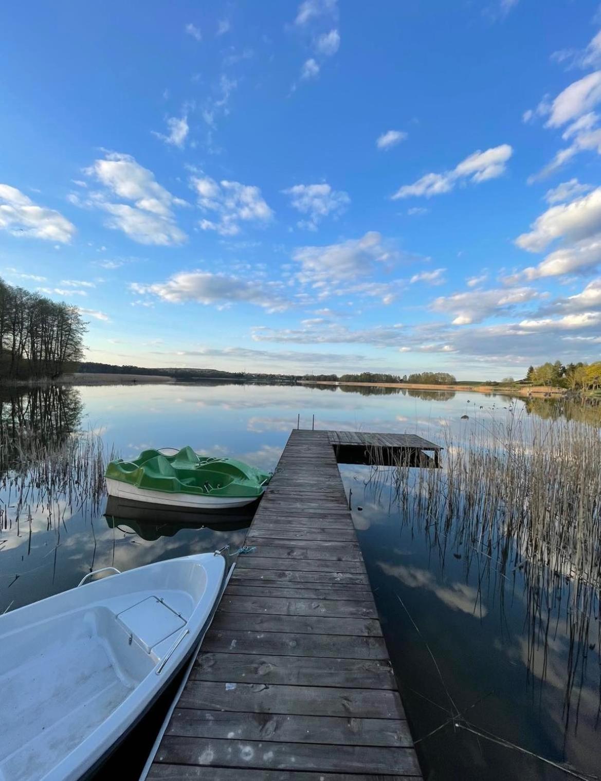 Apartament Rybical - Pokoje Ryn  Buitenkant foto