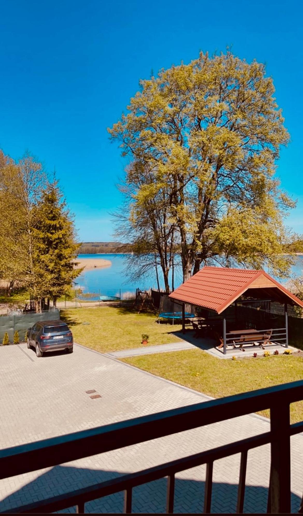 Apartament Rybical - Pokoje Ryn  Buitenkant foto