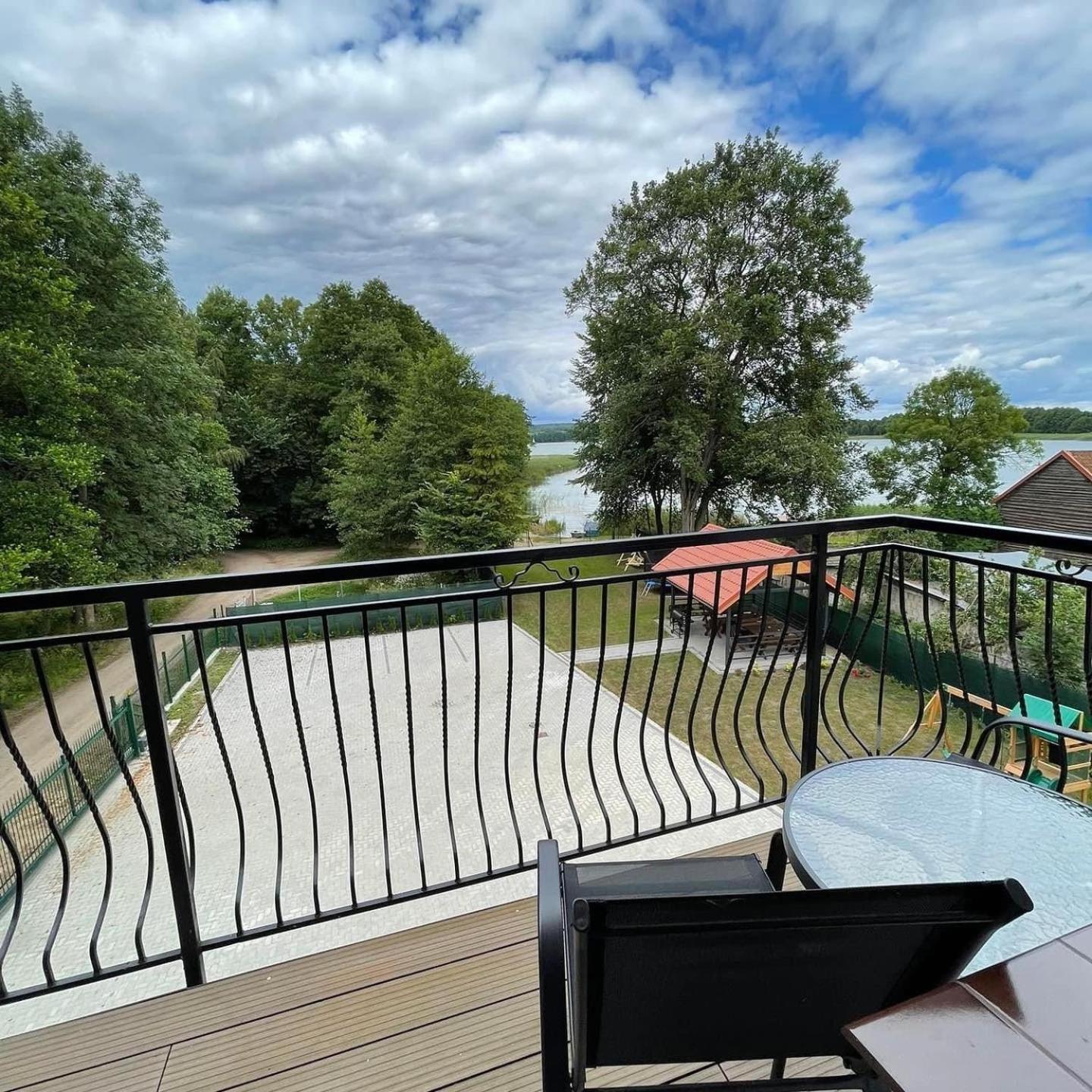 Apartament Rybical - Pokoje Ryn  Buitenkant foto